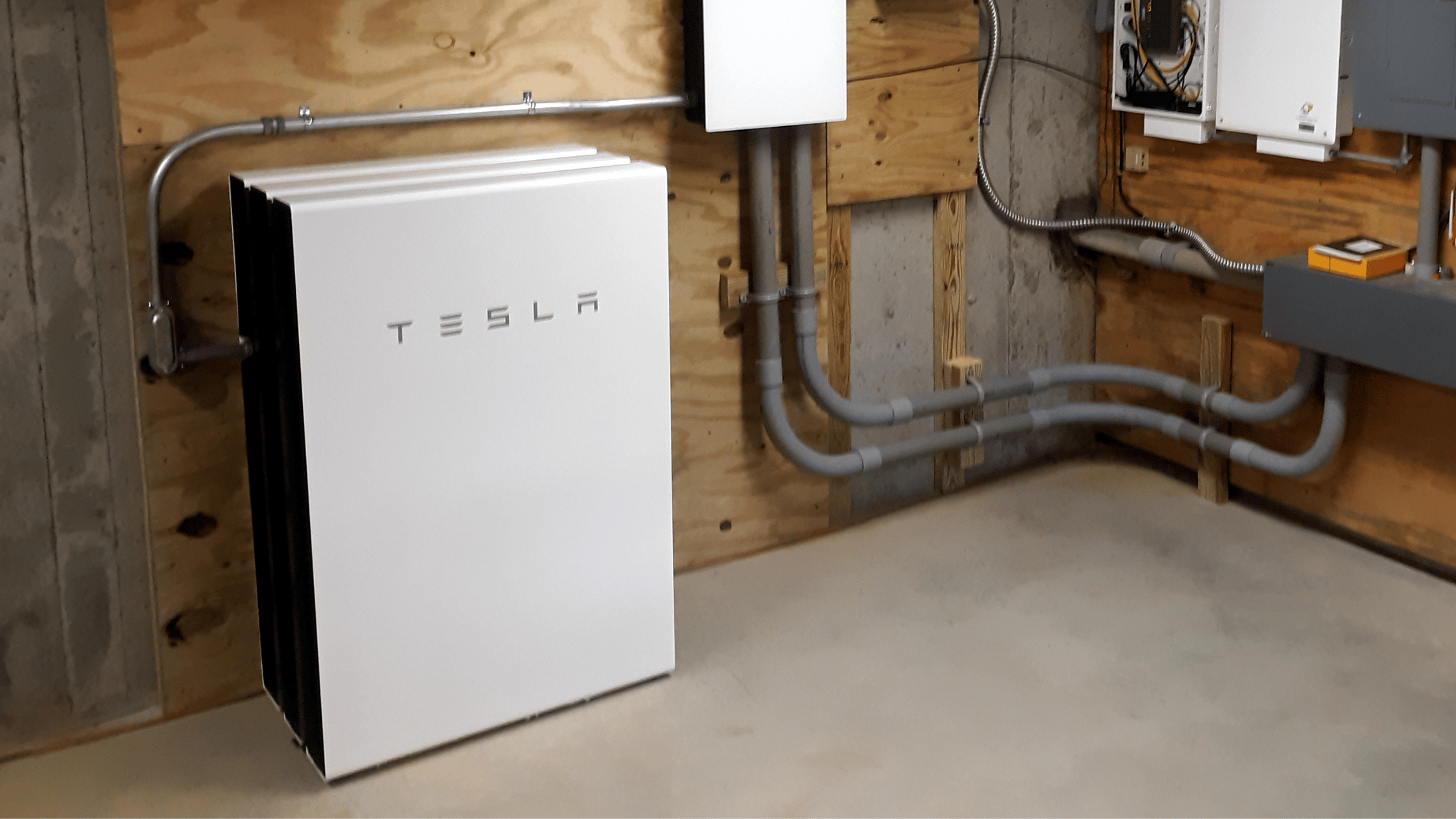 Tesla Powerwall installed by Green Mountain Solar