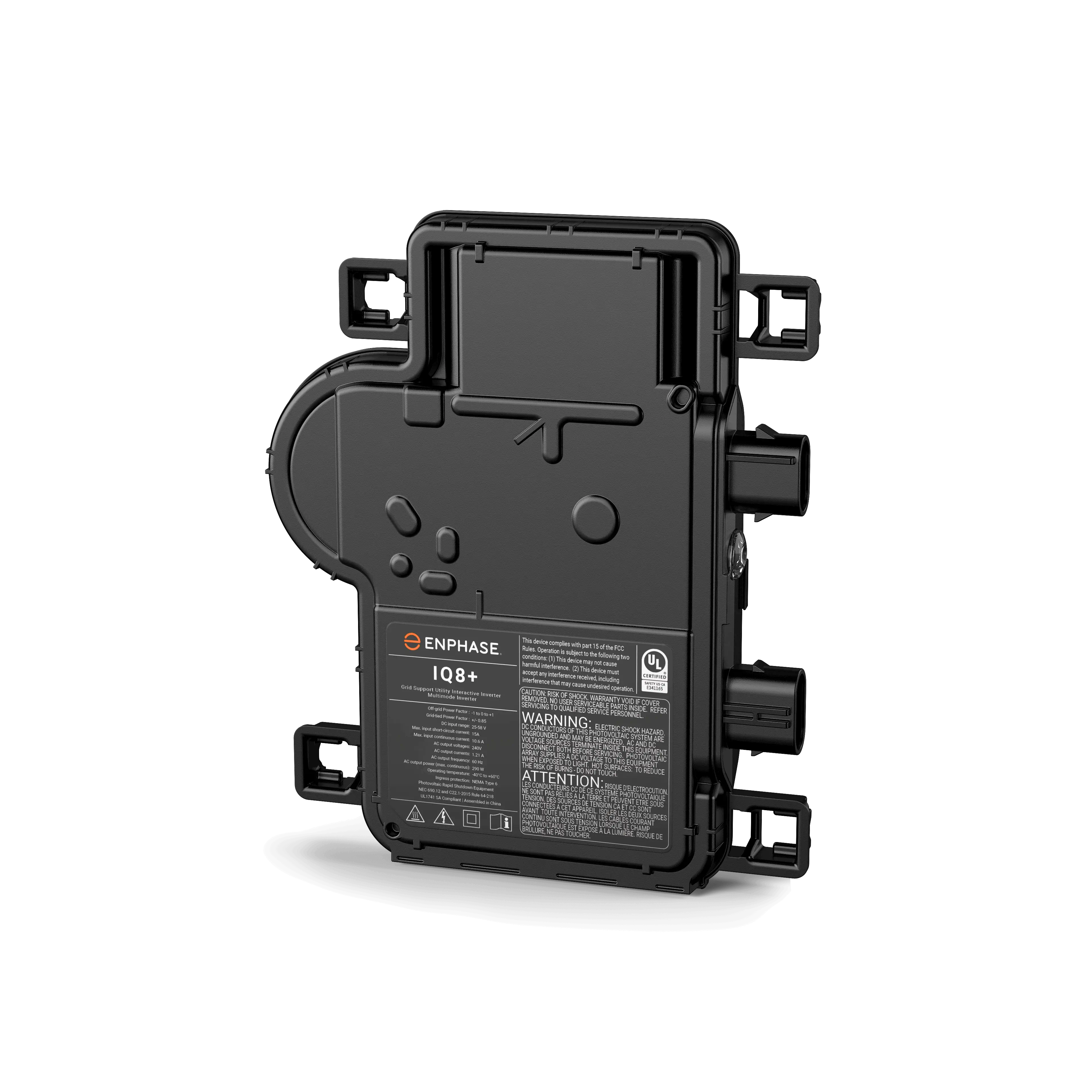 Enphase IQ8+ Microinverter