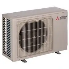 MUZGL09NAU2 Mitsubishi Single Zone High Efficiency Heat Pump Mini Split Outdoor Unit